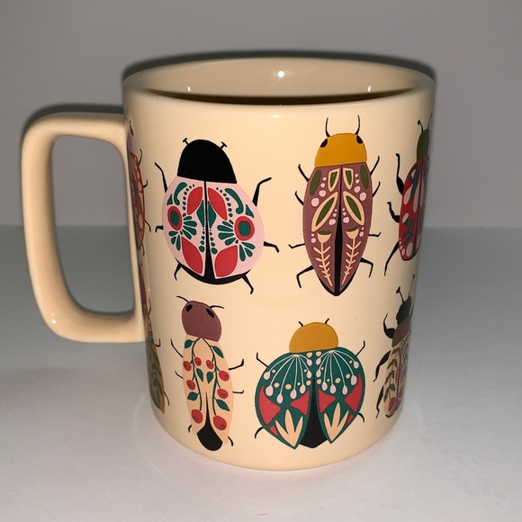 Danica Studio Colorful Insect Design Mug - Picture 3 of 7